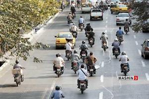 شروع دوباره طرح ساماندهی رانندگی با موتورسیکلت در تهران